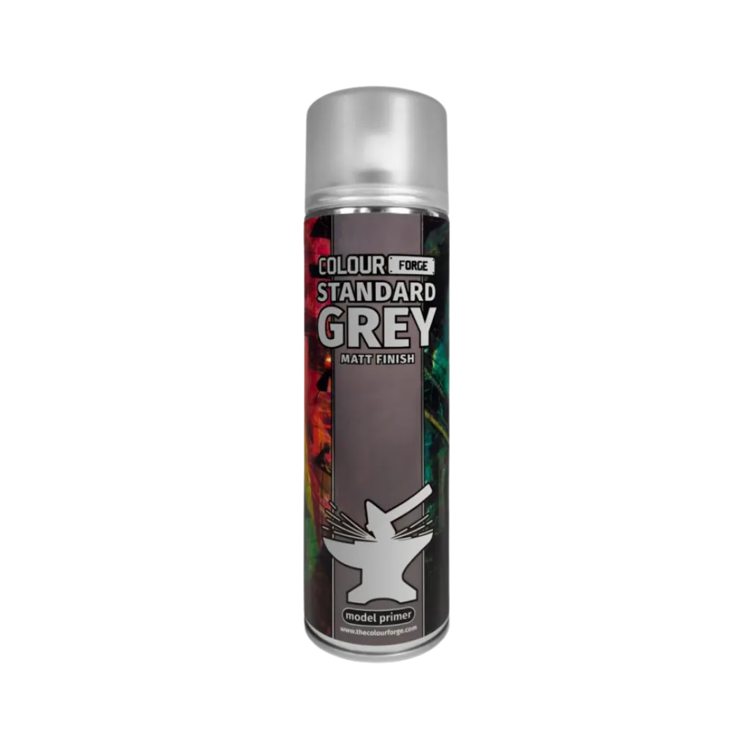 Colour Forge Spray: Standard Grey (500ml)-The Colour Forge-Radaddel