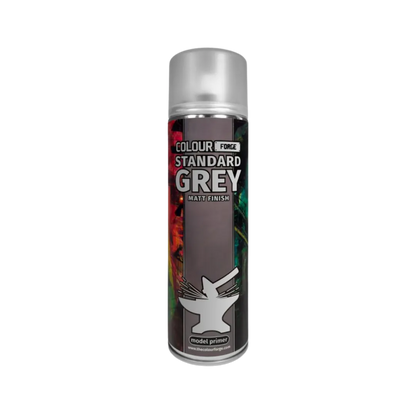 Colour Forge Spray: Standard Grey (500ml)-The Colour Forge-Radaddel