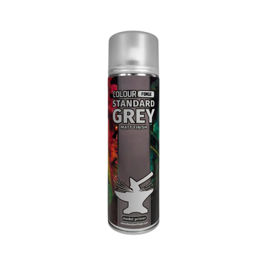 Colour Forge Spray: Standard Grey (500ml)-The Colour Forge-Radaddel