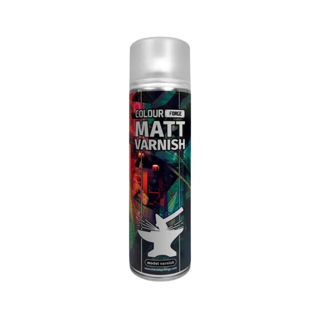 Colour Forge Spray: Matt Varnish (500ml)-The Colour Forge-Radaddel