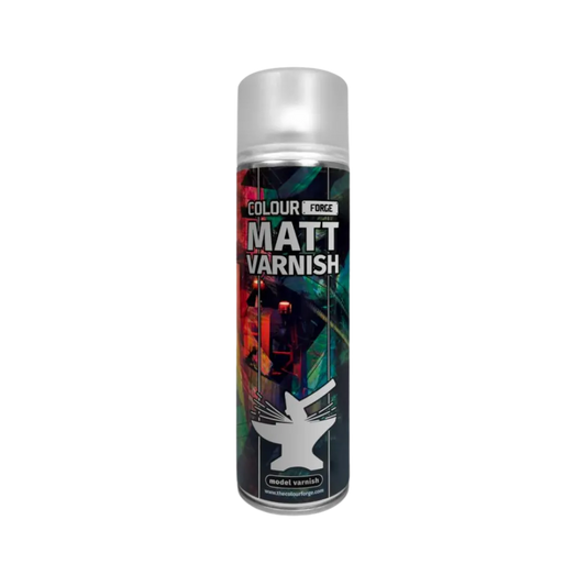 Colour Forge Spray: Matt Varnish (500ml)-The Colour Forge-Radaddel
