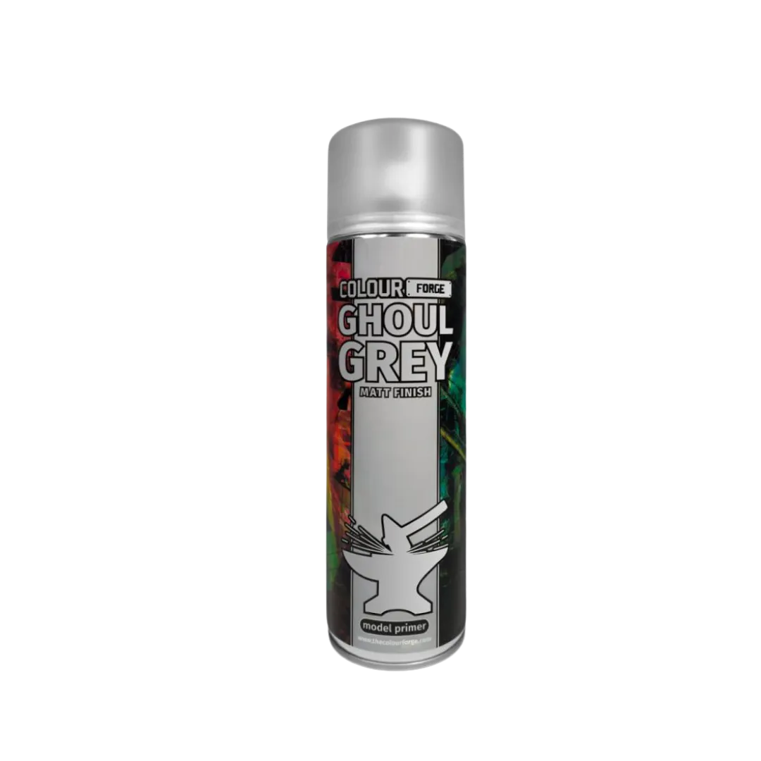 Colour Forge Spray: Ghoul Grey (500ml)-The Colour Forge-Radaddel