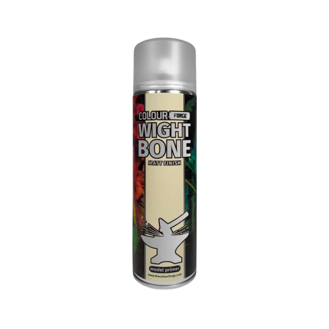 Colour Forge Spray: Wight Bone (500ml)-The Colour Forge-Radaddel
