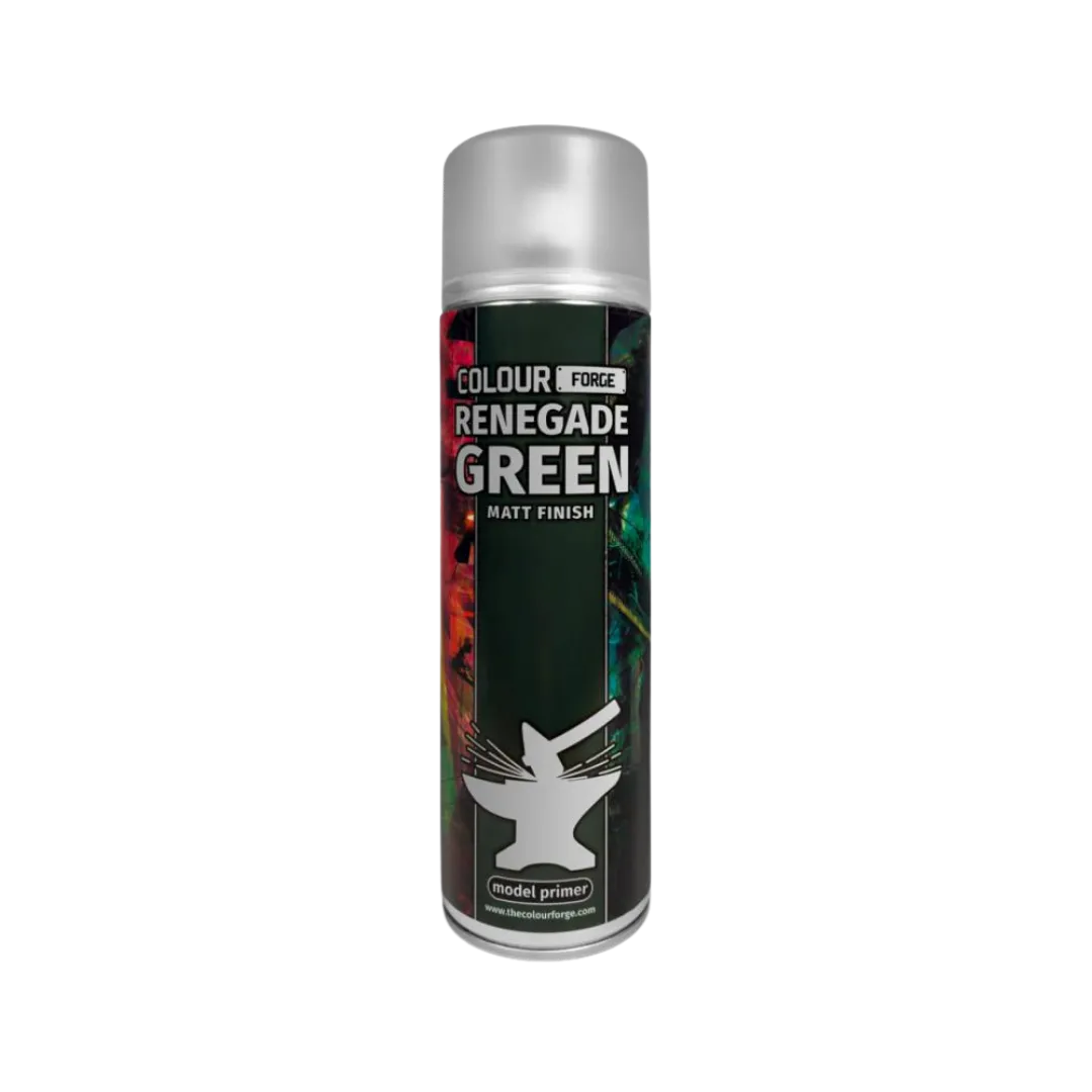 Colour Forge Spray: Renegade Green (500ml)-The Colour Forge-Radaddel