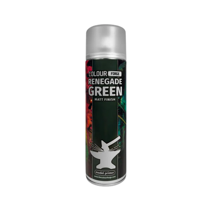 Colour Forge Spray: Renegade Green (500ml)-The Colour Forge-Radaddel