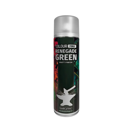 Colour Forge Spray: Renegade Green (500ml)-The Colour Forge-Radaddel