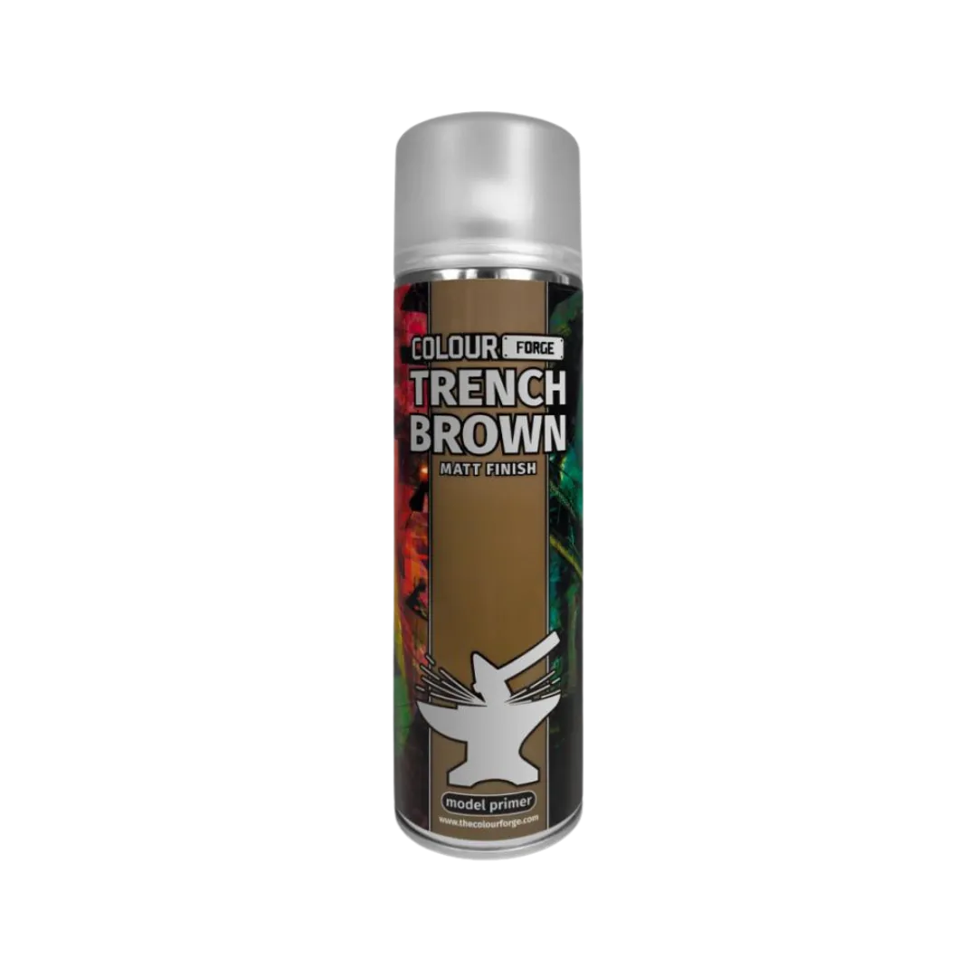 Colour Forge Spray: Trench Brown (500ml)-The Colour Forge-Radaddel