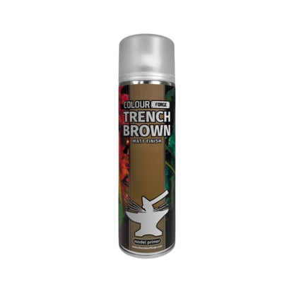 Colour Forge Spray: Trench Brown (500ml)-The Colour Forge-Radaddel