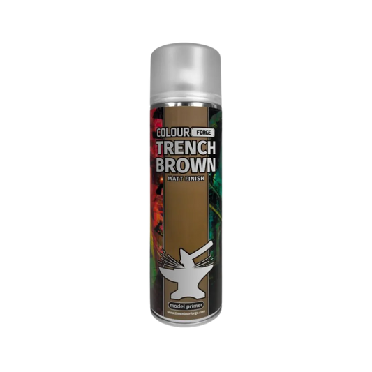 Colour Forge Spray: Trench Brown (500ml)-The Colour Forge-Radaddel