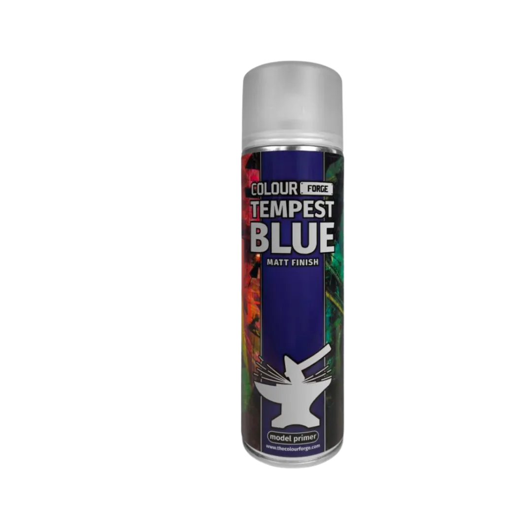 Colour Forge Spray: Tempest Blue (500ml)-The Colour Forge-Radaddel