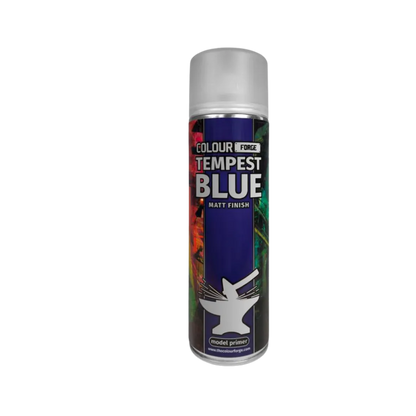 Colour Forge Spray: Tempest Blue (500ml)-The Colour Forge-Radaddel