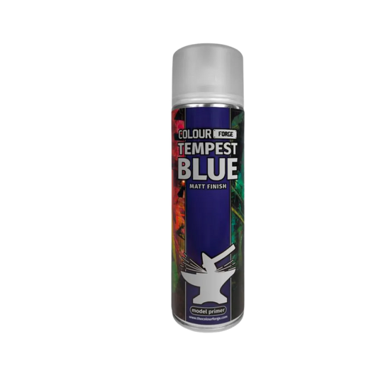 Colour Forge Spray: Tempest Blue (500ml)-The Colour Forge-Radaddel
