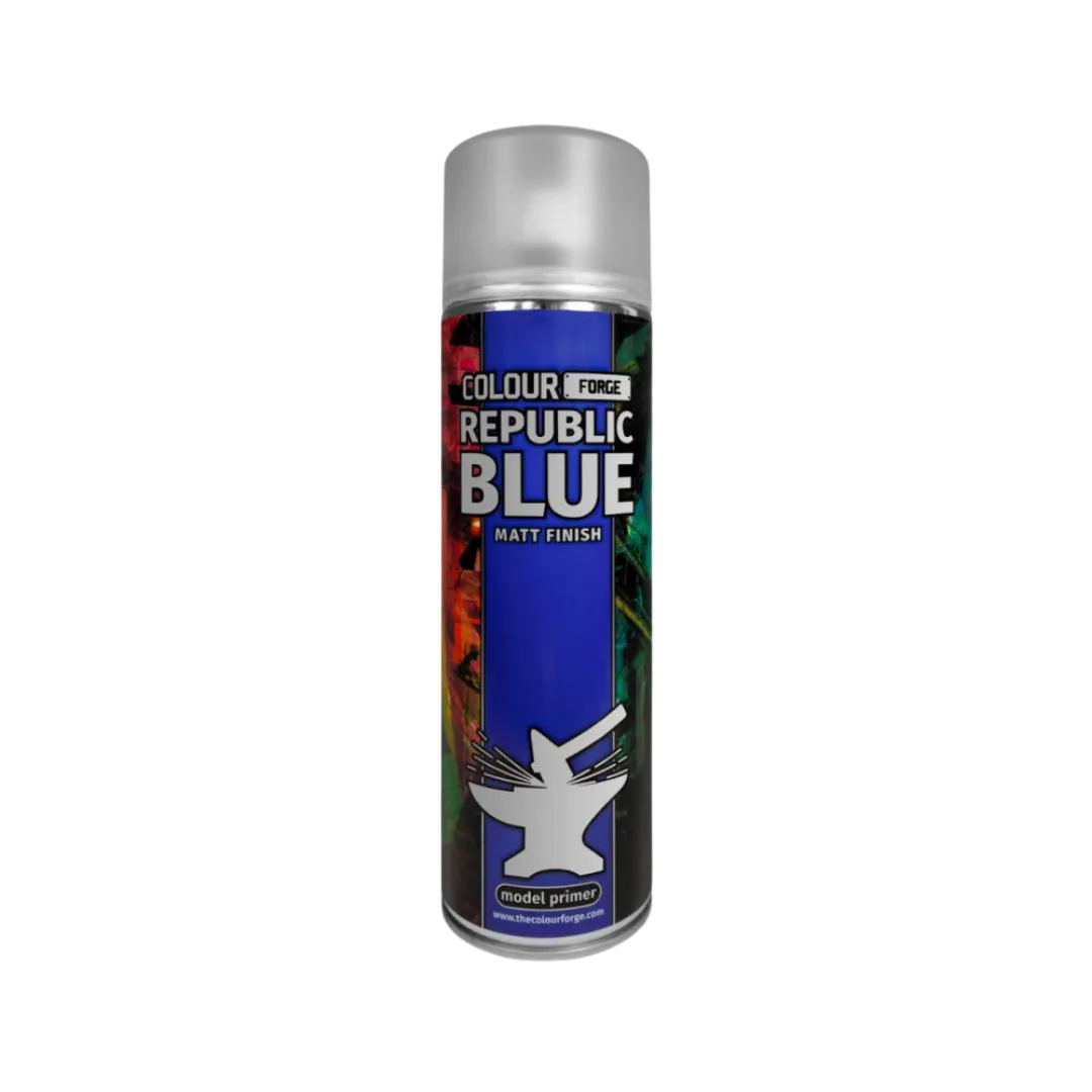 Colour Forge Spray: Republic Blue (500ml)-The Colour Forge-Radaddel