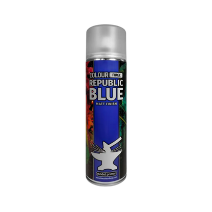 Colour Forge Spray: Republic Blue (500ml)-The Colour Forge-Radaddel