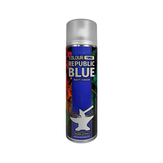 Colour Forge Spray: Republic Blue (500ml)-The Colour Forge-Radaddel