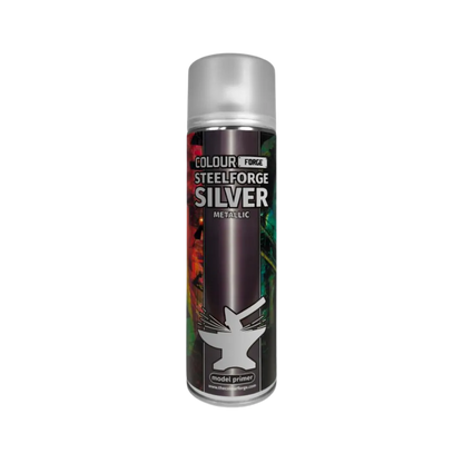 Colour Forge Spray: Steelforge Silver (500ml)-The Colour Forge-Radaddel