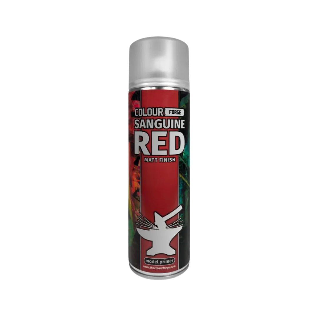 Colour Forge Spray: Sanguine Red (500ml)-The Colour Forge-Radaddel