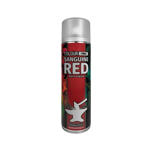 Colour Forge Spray: Sanguine Red (500ml)-The Colour Forge-Radaddel
