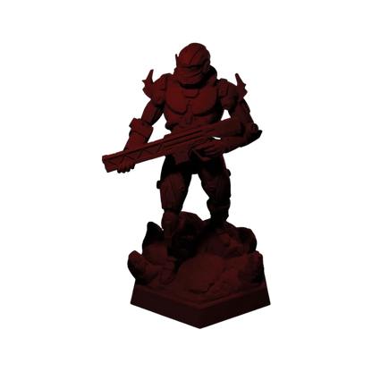 Colour Forge Spray: Sanguine Red (500ml)-The Colour Forge-Radaddel
