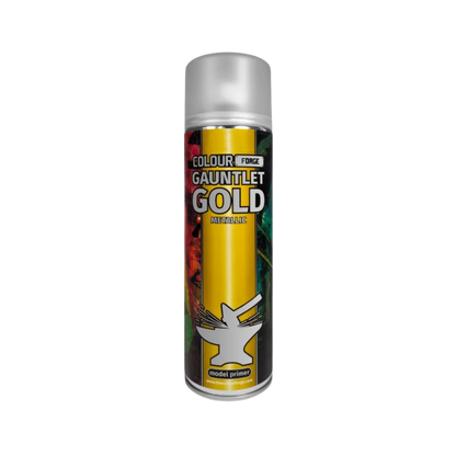 Colour Forge Spray: Gauntlet Gold (500ml)-The Colour Forge-Radaddel