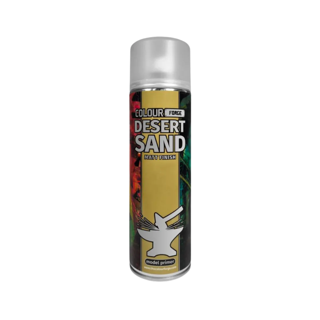 Colour Forge Spray: Desert Sand (500ml)-The Colour Forge-Radaddel