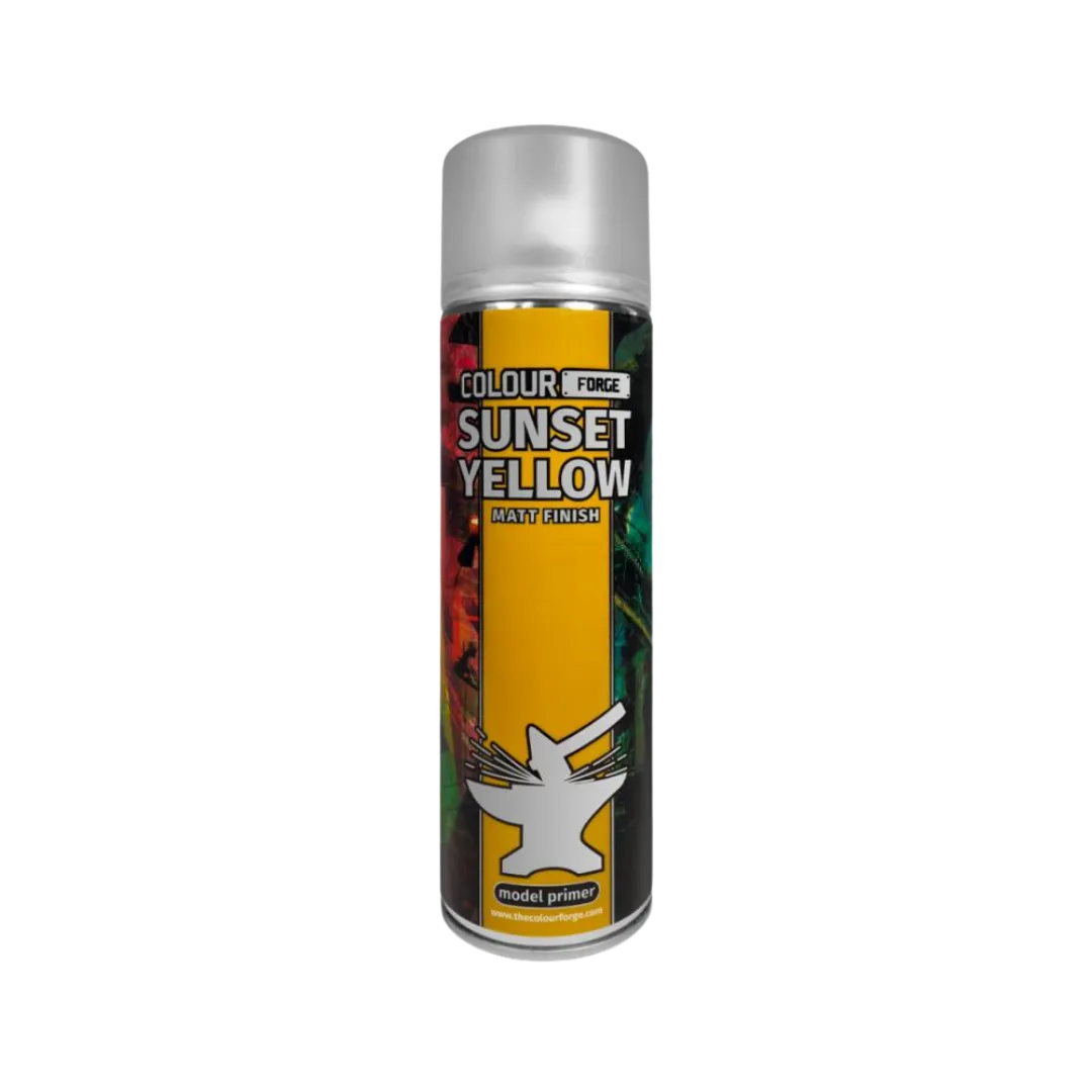 Colour Forge Spray: Sunset Yellow (500ml)-The Colour Forge-Radaddel