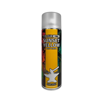 Colour Forge Spray: Sunset Yellow (500ml)-The Colour Forge-Radaddel