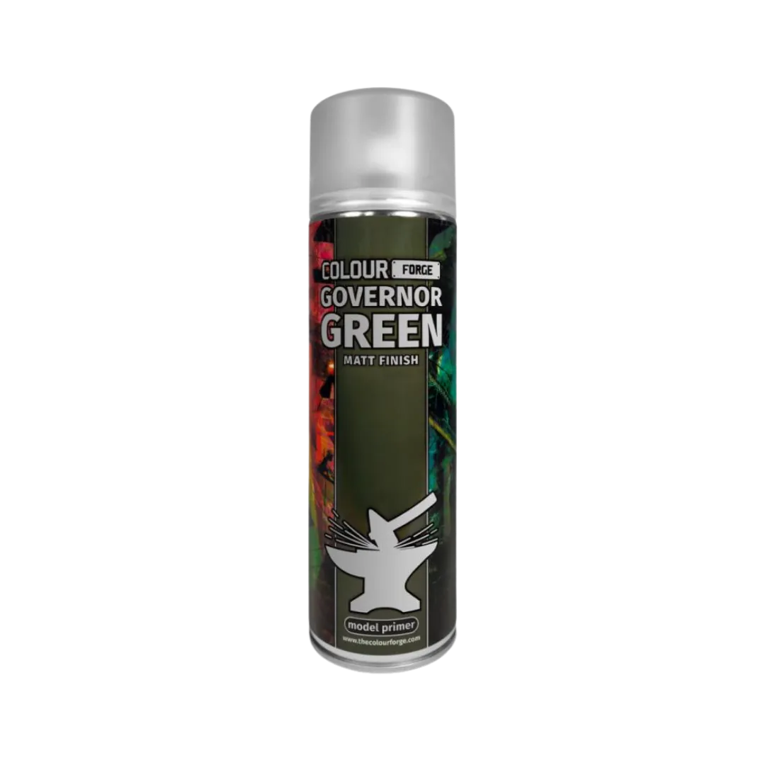 Colour Forge Spray: Governor Green (500ml)-The Colour Forge-Radaddel