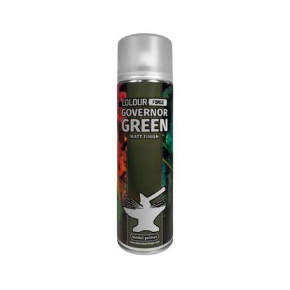 Colour Forge Spray: Governor Green (500ml)-The Colour Forge-Radaddel