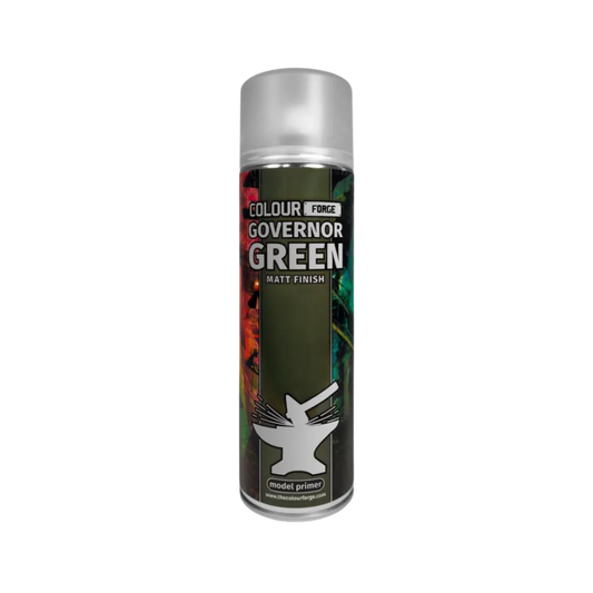 Colour Forge Spray: Governor Green (500ml)-The Colour Forge-Radaddel