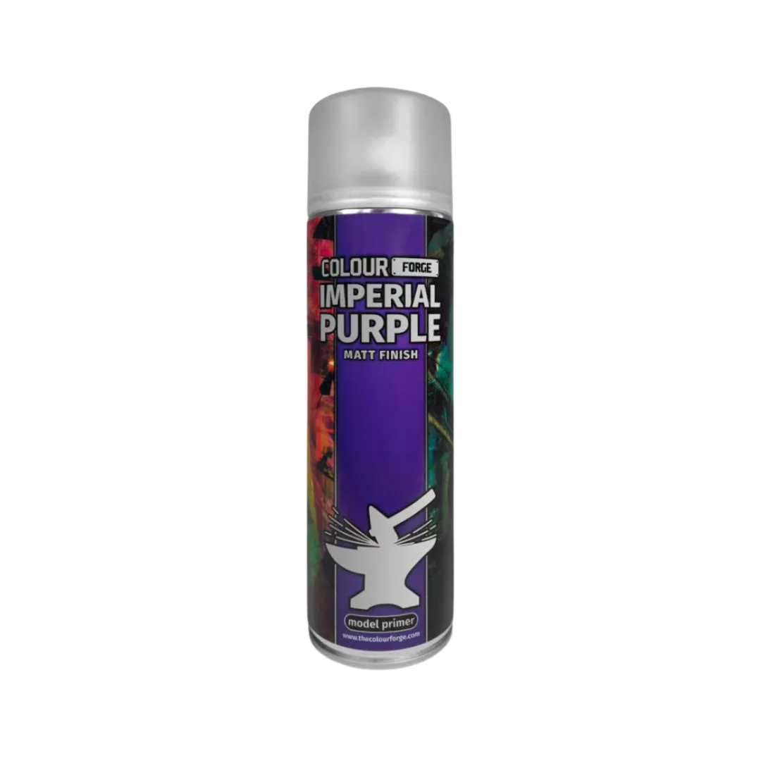 Colour Forge Spray: Imperial Purple (500ml)-The Colour Forge-Radaddel