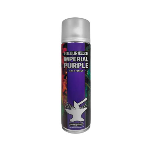 Colour Forge Spray: Imperial Purple (500ml)-The Colour Forge-Radaddel