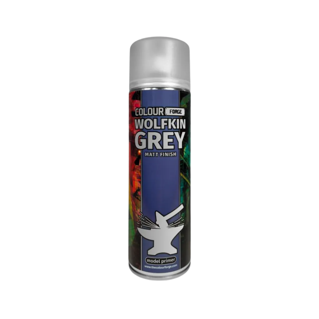 Colour Forge Spray: Wolfkin Grey (500ml)-The Colour Forge-Radaddel