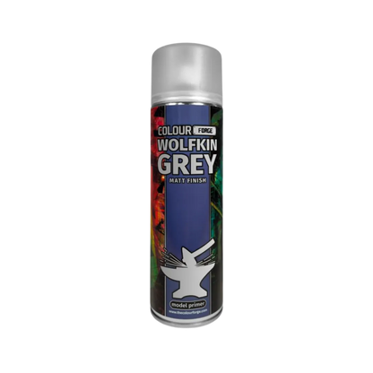 Colour Forge Spray: Wolfkin Grey (500ml)-The Colour Forge-Radaddel