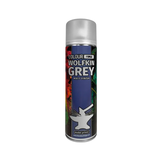 Colour Forge Spray: Wolfkin Grey (500ml)-The Colour Forge-Radaddel