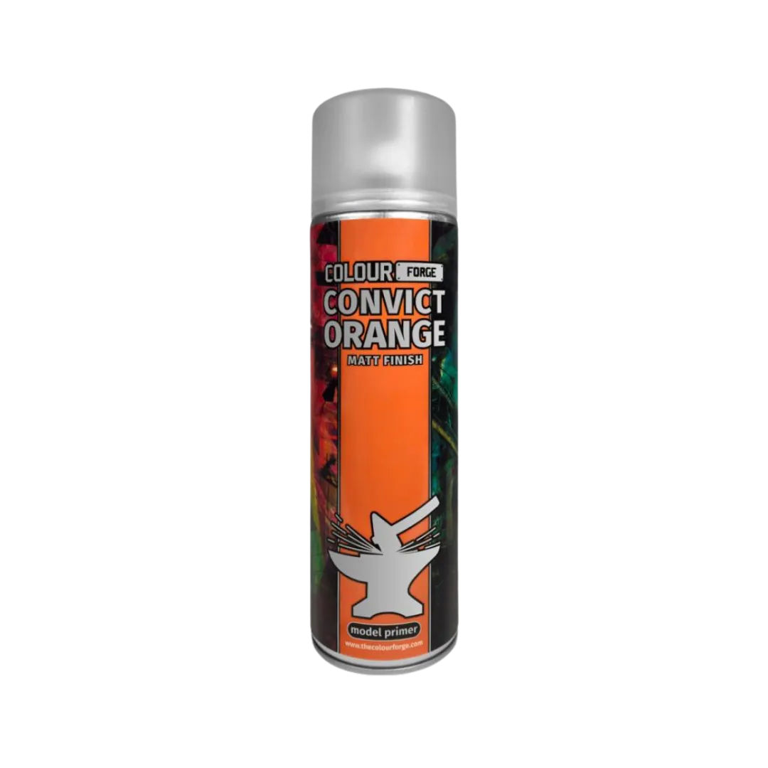 Colour Forge Spray: Convict Orange (500ml)-The Colour Forge-Radaddel
