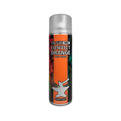 Colour Forge Spray: Convict Orange (500ml)-The Colour Forge-Radaddel