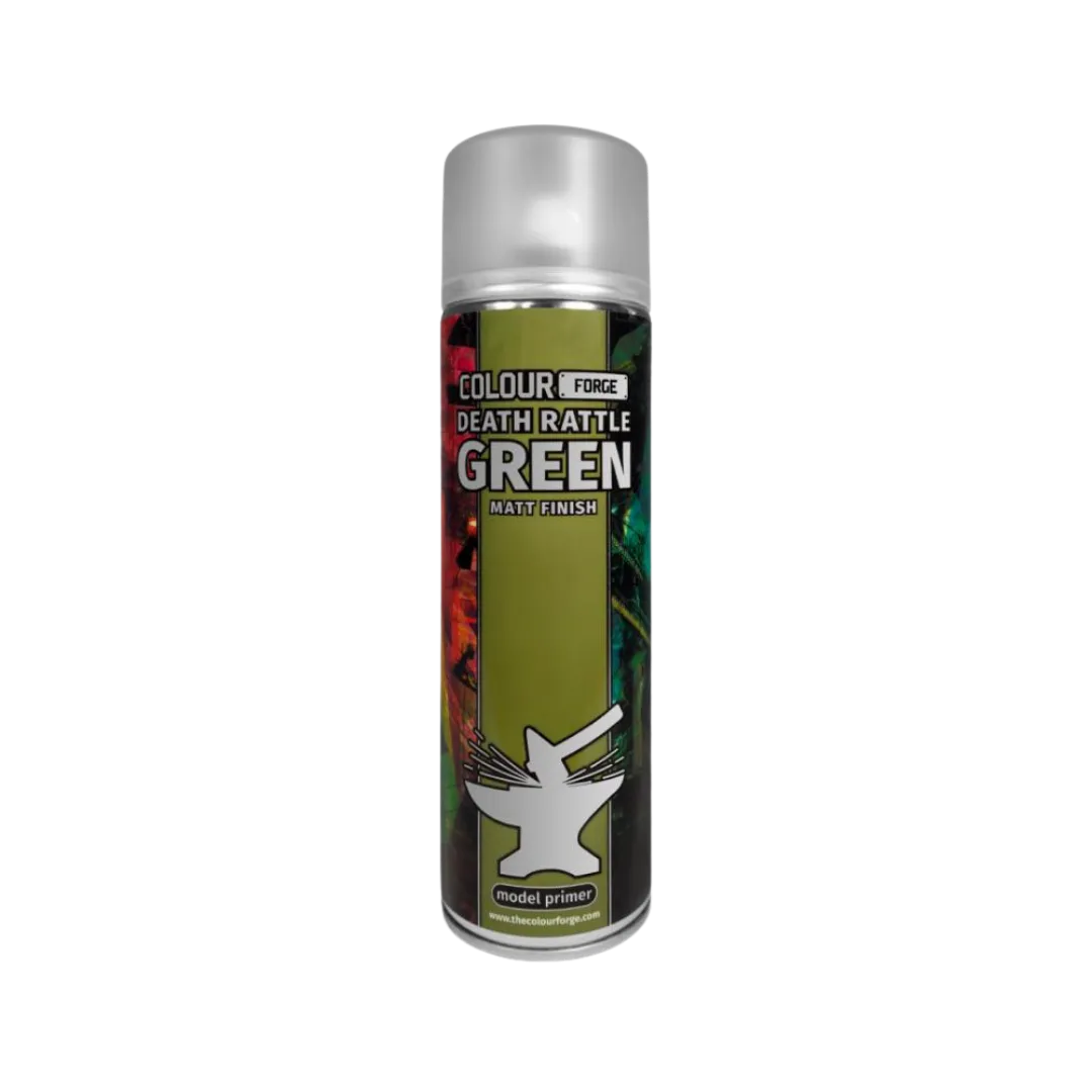 Colour Forge Spray: Death Rattle Green (500ml)-The Colour Forge-Radaddel