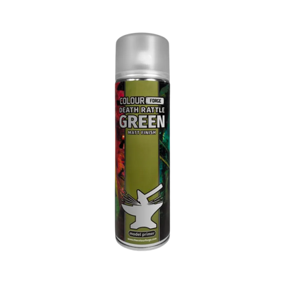 Colour Forge Spray: Death Rattle Green (500ml)-The Colour Forge-Radaddel