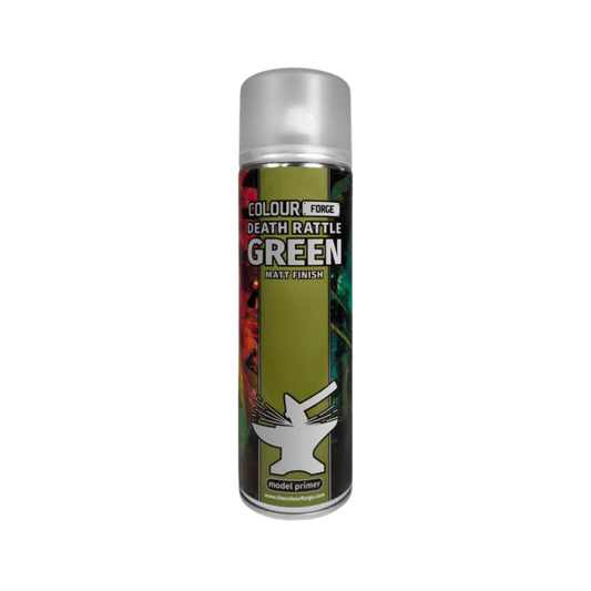 Colour Forge Spray: Death Rattle Green (500ml)-The Colour Forge-Radaddel