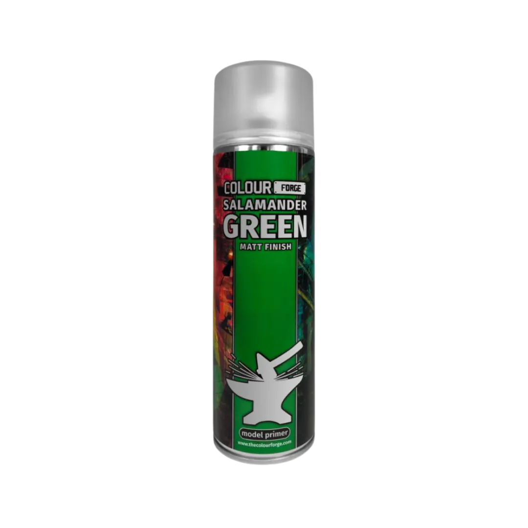 Colour Forge Spray: Salamander Green (500ml)-The Colour Forge-Radaddel