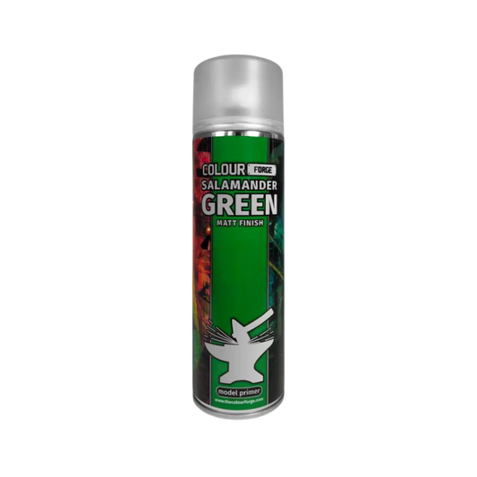 Colour Forge Spray: Salamander Green (500ml)-The Colour Forge-Radaddel