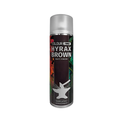 Colour Forge Spray: Hyrax Brown (500ml)-The Colour Forge-Radaddel