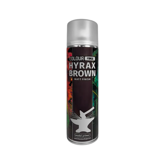 Colour Forge Spray: Hyrax Brown (500ml)-The Colour Forge-Radaddel