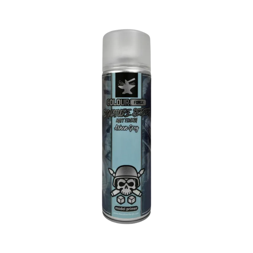 Colour Forge Spray: Ashen Grey (500ml) Signature Series-The Colour Forge-Radaddel