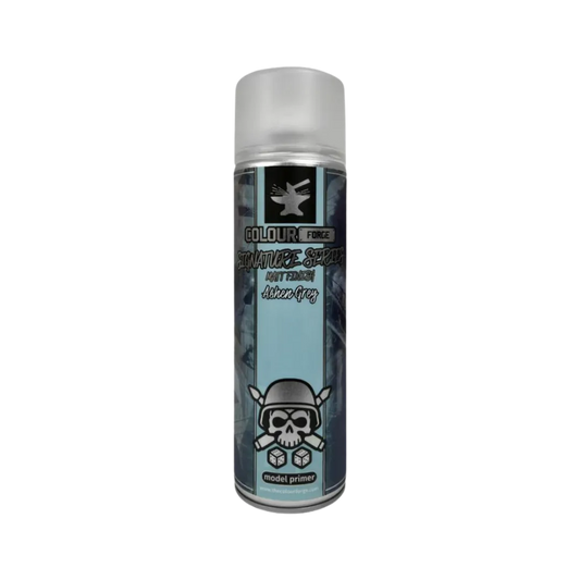 Colour Forge Spray: Ashen Grey (500ml) Signature Series-The Colour Forge-Radaddel