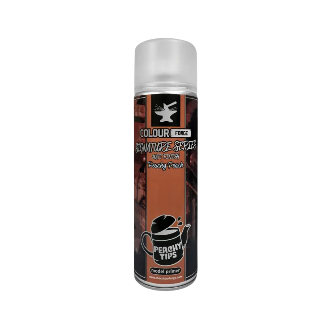 Colour Forge Spray: Peachy Peach (500ml) Signature Series-The Colour Forge-Radaddel
