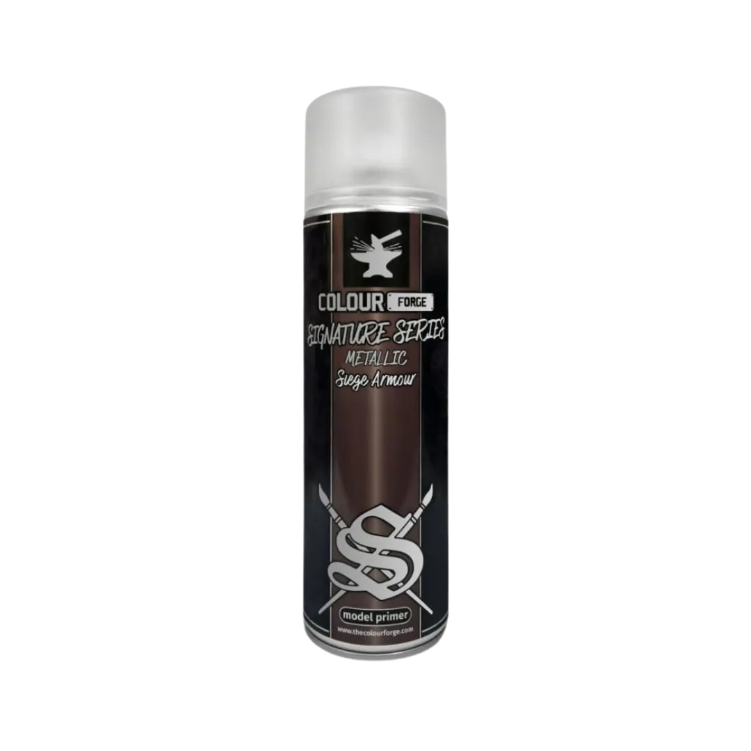 Colour Forge Spray: Siege Armour (500ml) Signature Series-The Colour Forge-Radaddel
