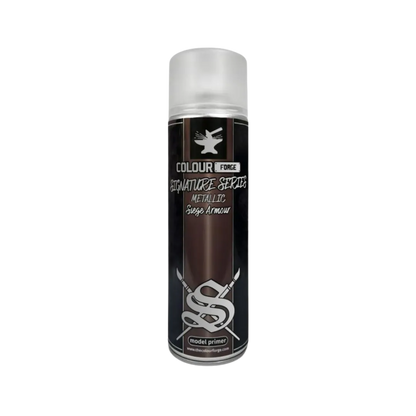 Colour Forge Spray: Siege Armour (500ml) Signature Series-The Colour Forge-Radaddel