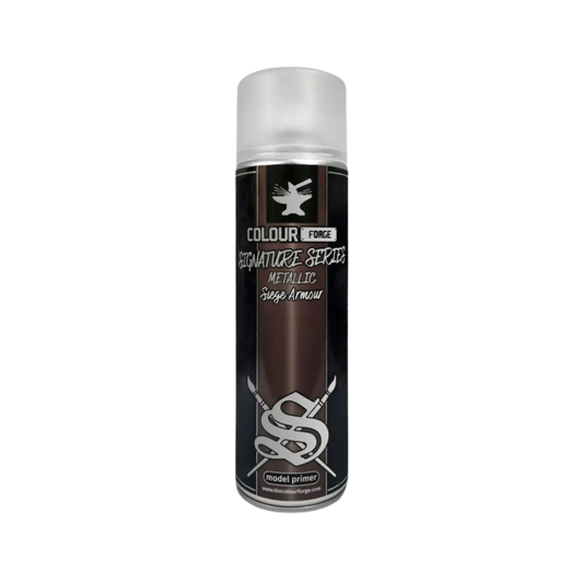 Colour Forge Spray: Siege Armour (500ml) Signature Series-The Colour Forge-Radaddel